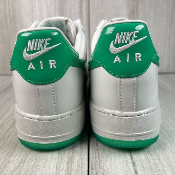 NEW Nike Air Force 1 07’ PRM Platinum Tint Green Sneakers hf4864-094 Men Size 13 - Picture 7 of 10